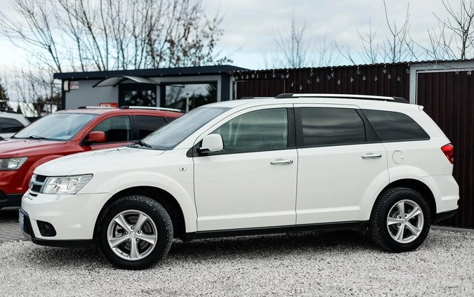Fiat Freemont cena 59900 przebieg: 175000, rok produkcji 2015 z Tarnowskie Góry małe 742